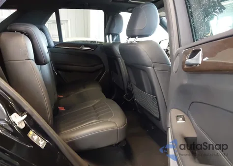 2017 Mercedes-Benz Gle 350 4Matic z USA, uszkodzony, nr VIN 4JGDA5HB1HA916172